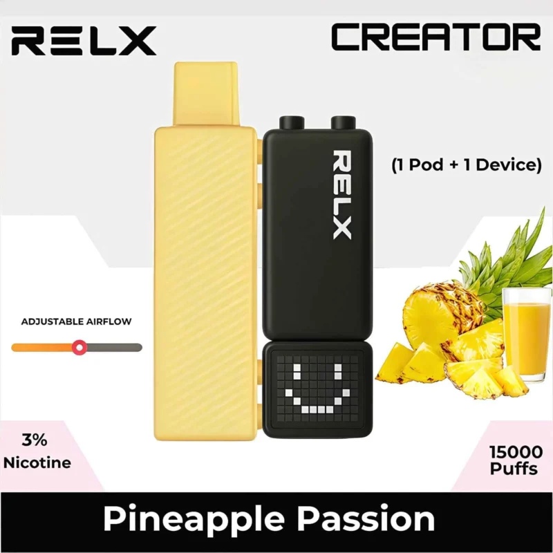 RELX Creator Starter Kit Pineapple Passion