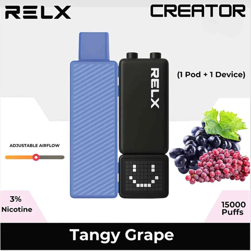 RELX Creator Starter Kit Tangy Grape