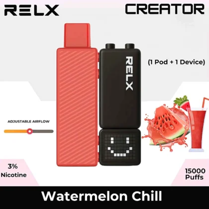 RELX Creator Starter Kit Watermelon Chill