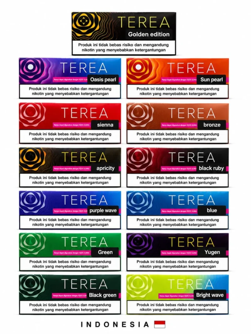 TEREA Indonesia for IQOS ILUMA