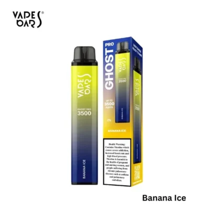 Vapes Bars Ghost Pro 3500 Banana Ice