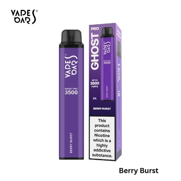 Vapes Bars Ghost Pro 3500 Berry Burst