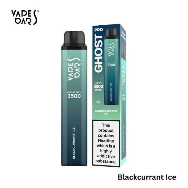 Vapes Bars Ghost Pro 3500 Blackcurrant Ice