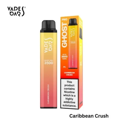 Vapes Bars Ghost Pro 3500 Caribbean Crush