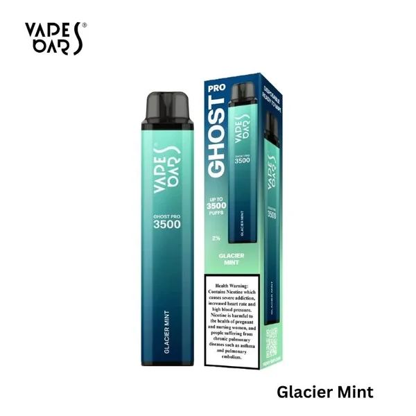 Vapes Bars Ghost Pro 3500 Glacier Mint