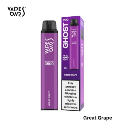 Vapes Bars Ghost Pro 3500 Great Grape