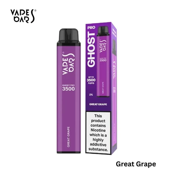 Vapes Bars Ghost Pro 3500 Great Grape