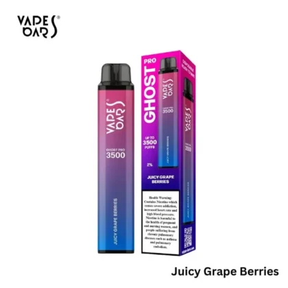 Vapes Bars Ghost Pro 3500 Juicy Grape Berries