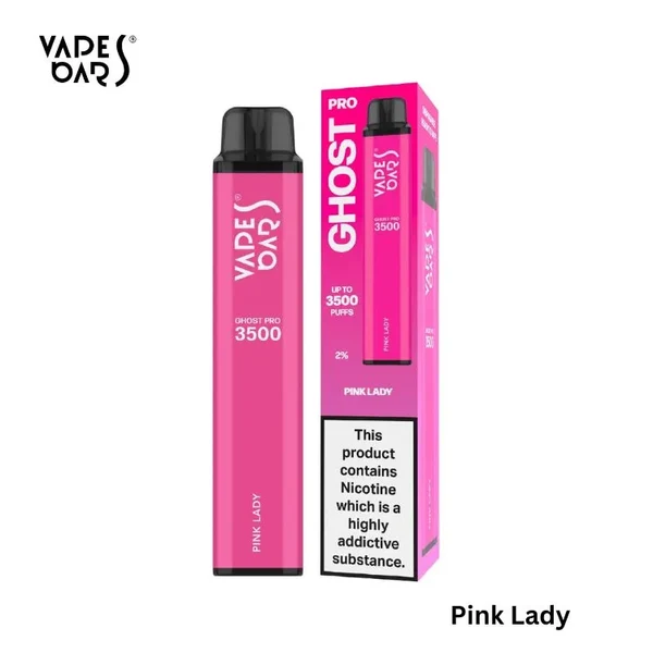 Vapes Bars Ghost Pro 3500 Pink Lady