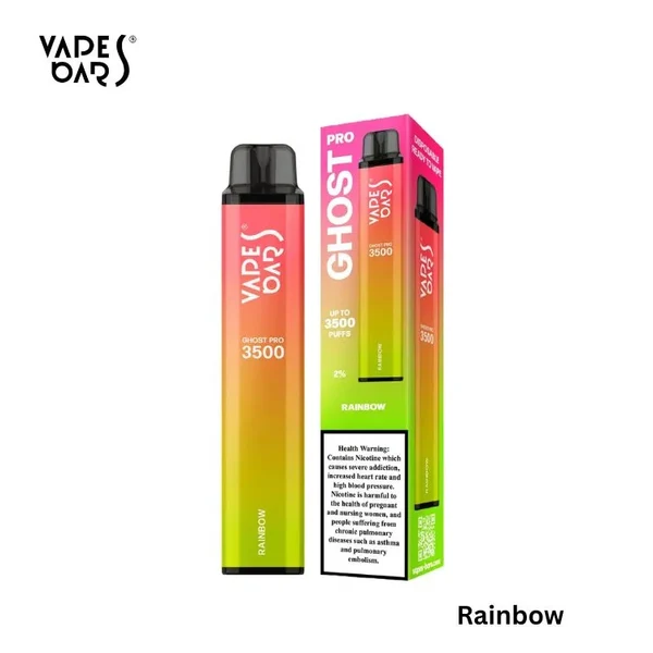 Vapes Bars Ghost Pro 3500 Rainbow