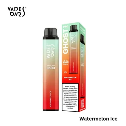Vapes Bars Ghost Pro 3500 Watermelon Ice
