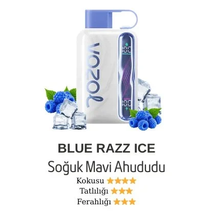 Vozol Star 40000 Blue Razz Ice