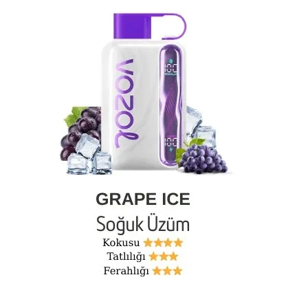 Vozol Star 40000 Grape Ice