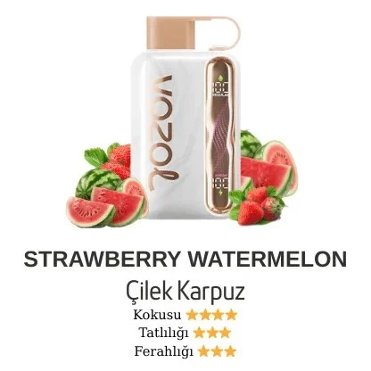 Vozol Star 40000 Strawberry Watermelon
