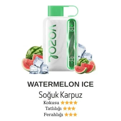 Vozol Star 40000 Watermelon Ice