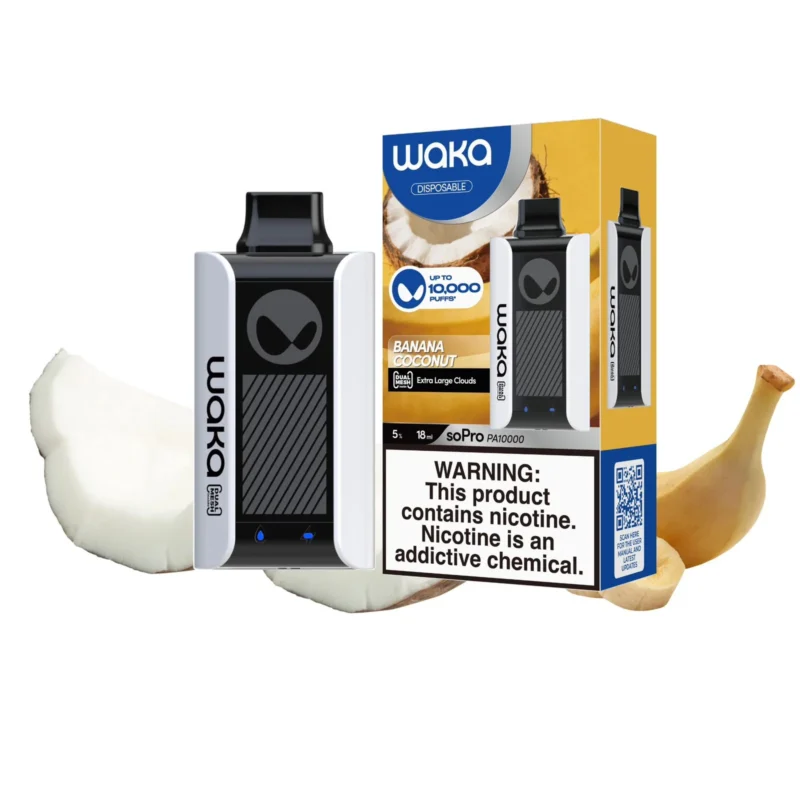 WAKA soPro PA10000 Banana Coconut