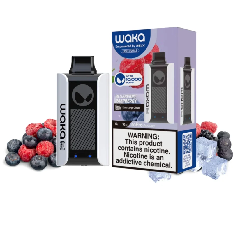 WAKA soPro PA10000 Blueberry Raspberry