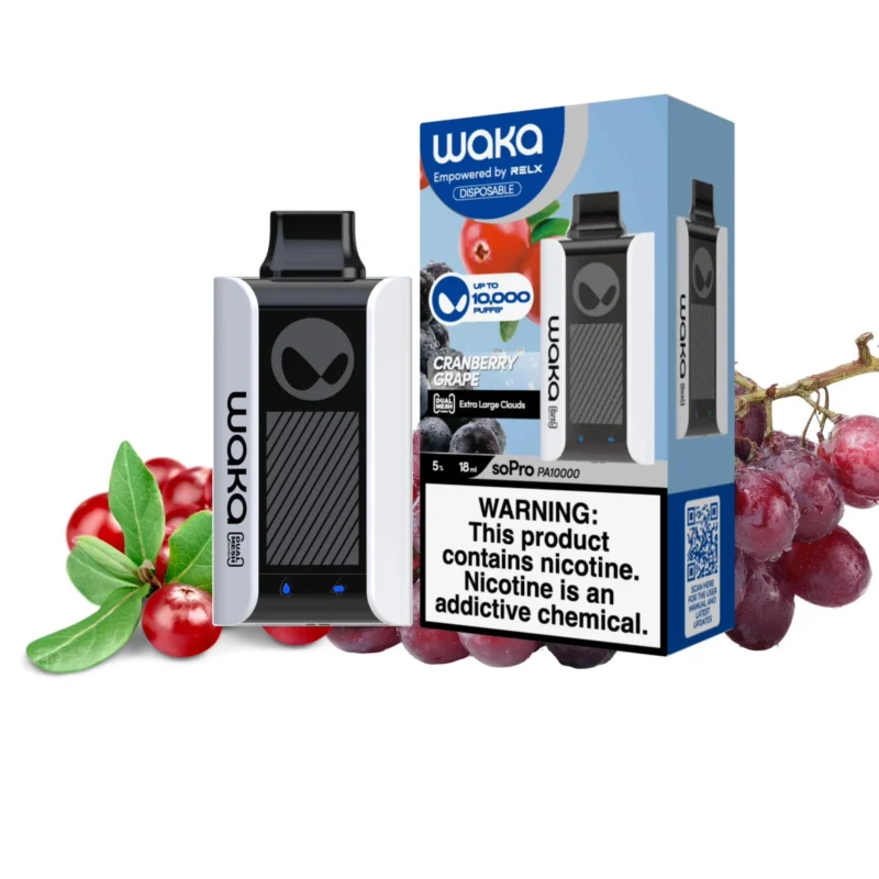 WAKA soPro PA10000 Cranberry Grape
