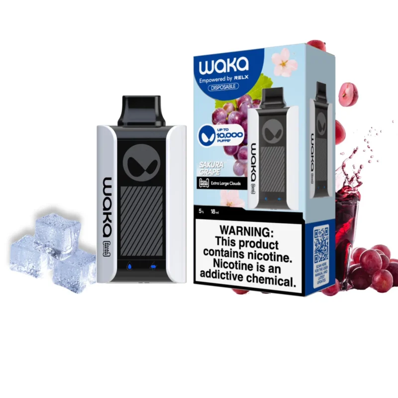 WAKA soPro PA10000 Sakura Grape