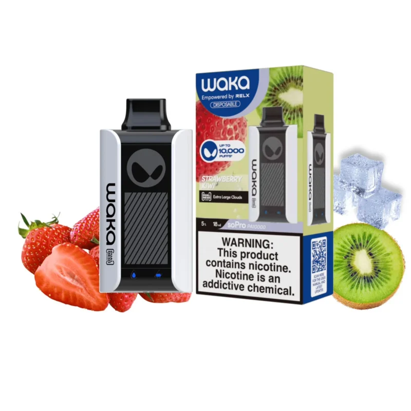 WAKA soPro PA10000 Strawberry Kiwi